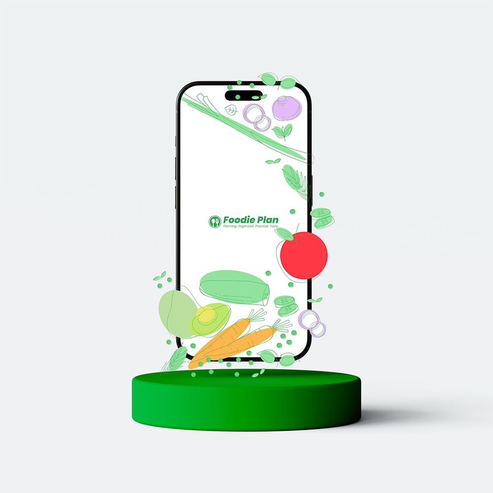 Foodie Plan UX Design